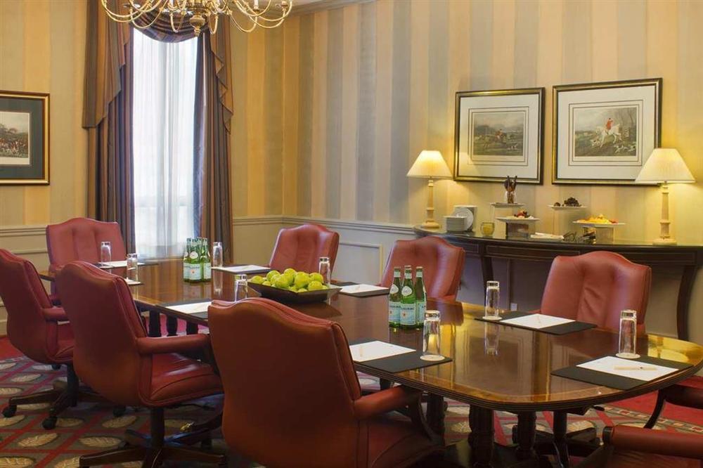 Doubletree By Hilton Hotel Philadelphia Center City Afaceri foto